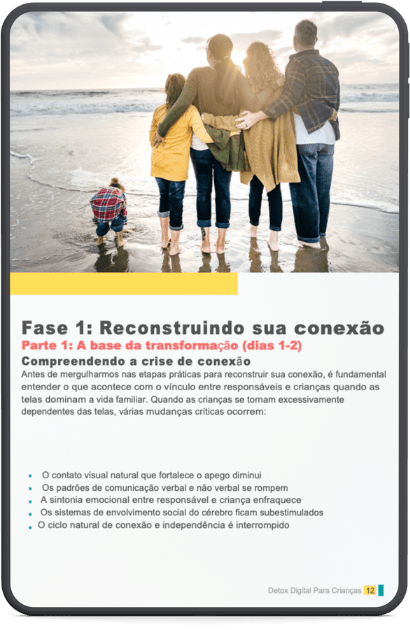 Mockup da Fase 1 — Reconstruindo sua conexão